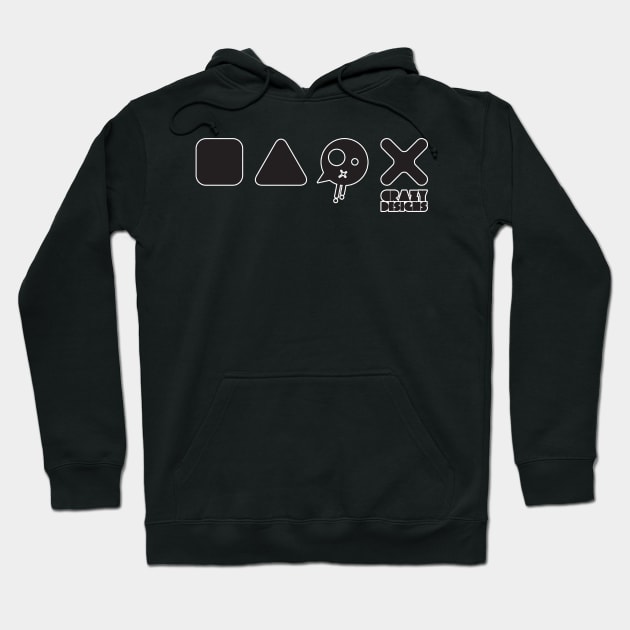 CRZY DESIGNS Hoodie by Beardedguy